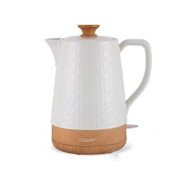 Maestro MR-076 electric kettle 1.8 L 1800 W White Wood