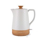 Maestro MR-076 electric kettle 1.8 L 1800 W White Wood