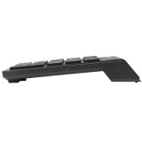 Manhattan Numeric Keypad Wireless (2.4GHz) USB-A Micro Receiver 18 Full Size Keys Black Membrane Key Switches Auto Power Managem
