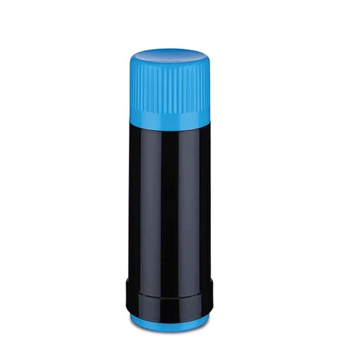 ROTPUNKT Thermos a doppia parete 0.500 L nero/blu martin pescatore