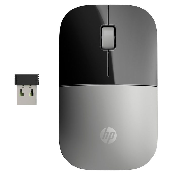 HP Z3700 Mouse wireless argento