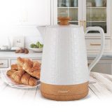 Maestro MR-076 electric kettle 1.8 L 1800 W White Wood