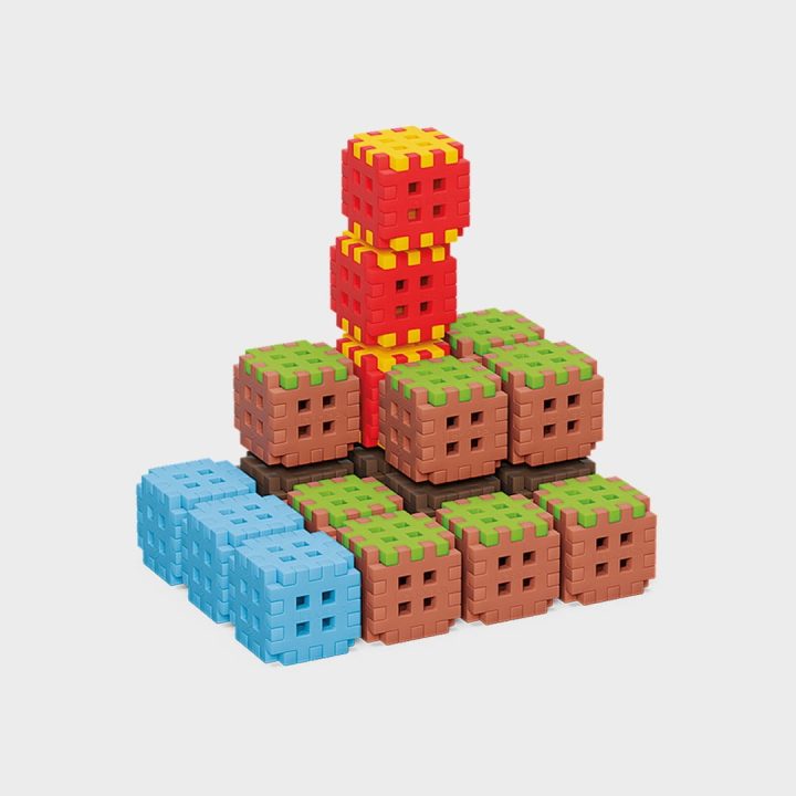 Marioinex Mini Waffle Building Blocks 142 pieces
