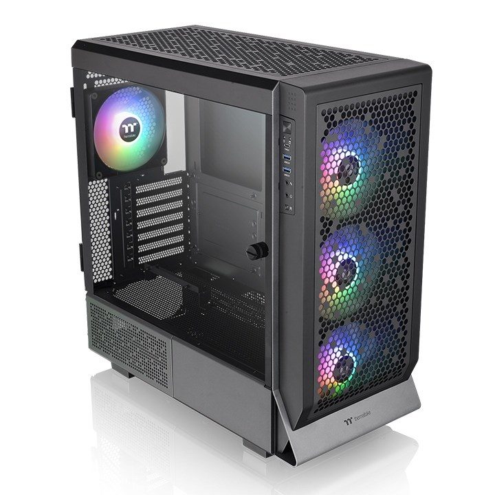 Midi Tower Thermaltake Ceres 500 TG ARGB nero