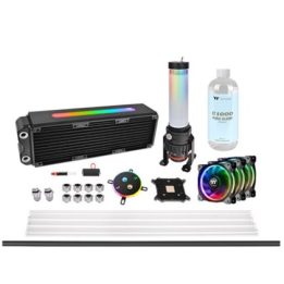 Thermaltake Pacific M360 Plus D5 Kit raffreddamento a liquido 12 cm