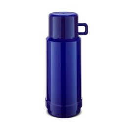 ROTPUNKT Thermos in vetro capacità 1.0 l iperblù (blu navy)