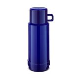 ROTPUNKT Thermos in vetro capacità 1.0 l iperblù (blu navy)
