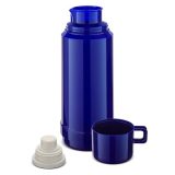 ROTPUNKT Thermos in vetro capacità 1.0 l iperblù (blu navy)