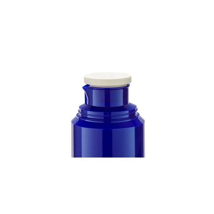 ROTPUNKT Thermos in vetro capacità 1.0 l iperblù (blu navy)