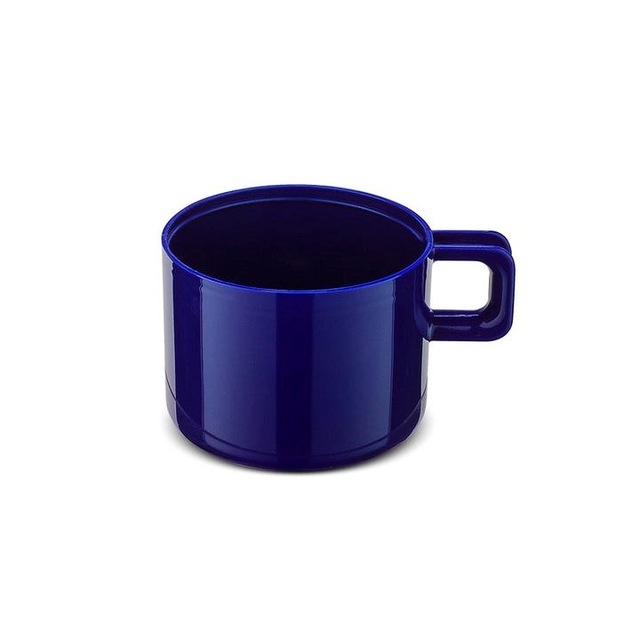 ROTPUNKT Thermos in vetro capacità 1.0 l iperblù (blu navy)
