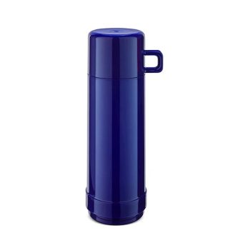 ROTPUNKT Thermos a doppia parete 0.750 L iperblù (blu navy)
