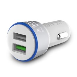 Savio Caricabatterie auto Quick Charge Savio SA-06/W 3.0A 2xUSB