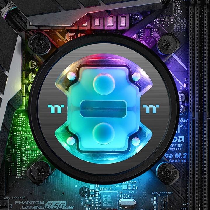 Thermaltake Pacific W7 Water block Plus