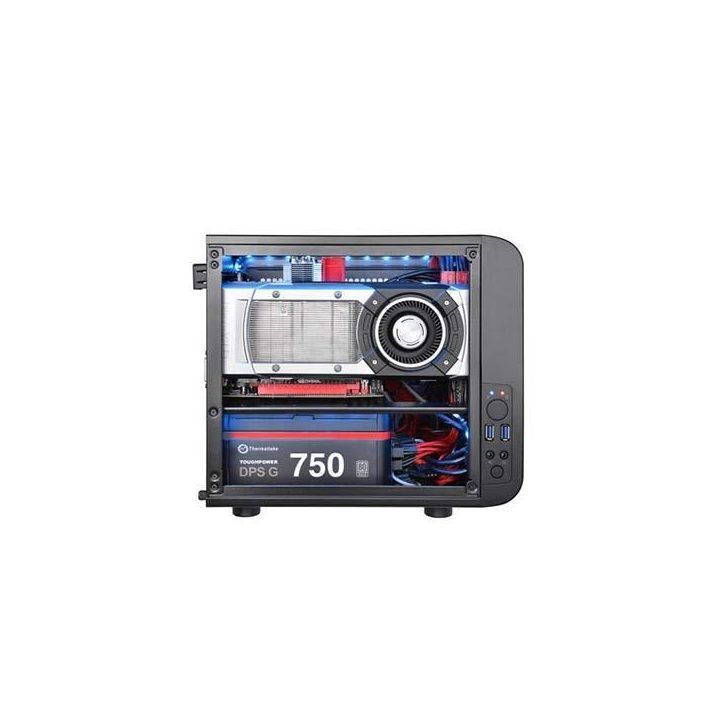 Thermaltake Core V1 Cube nero