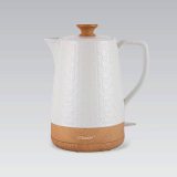 Maestro MR-076 electric kettle 1.8 L 1800 W White Wood