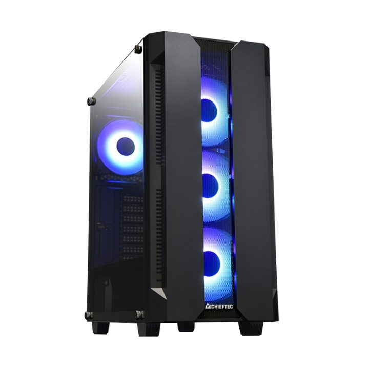 Chieftec GS-01B-OP case per PC Tower nero