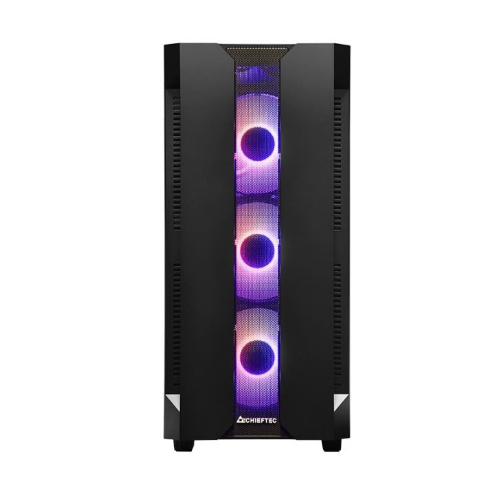 Chieftec GS-01B-OP case per PC Tower nero