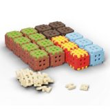 Marioinex Mini Waffle Building Blocks 142 pieces