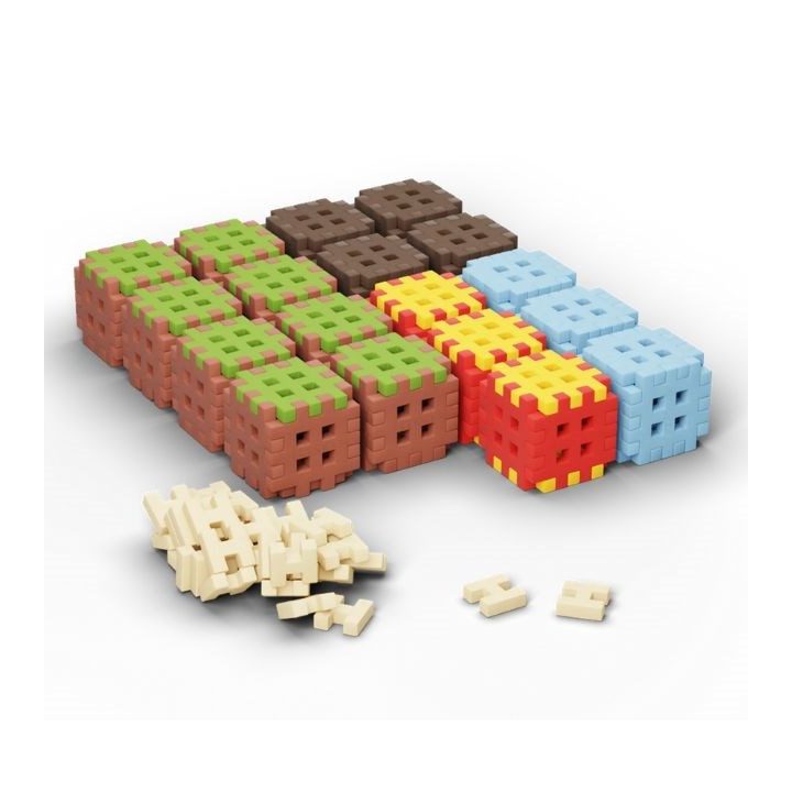 Marioinex Mini Waffle Building Blocks 142 pieces