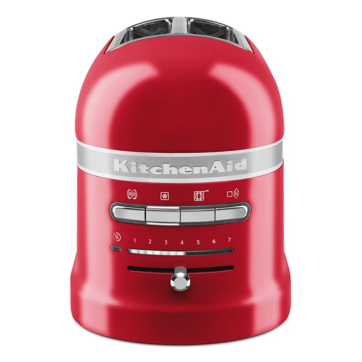 KitchenAid 5KMT2204EER 7 2 fetta/e 1250 W rosso