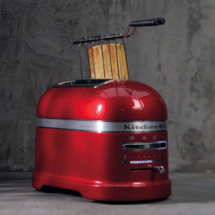 KitchenAid 5KMT2204EER 7 2 fetta/e 1250 W rosso