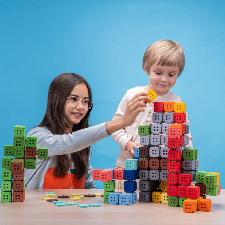 Marioinex Mini Waffle Building Blocks 142 pieces