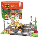Marioinex Mini Waffle Building Blocks – City: Street 280 pieces