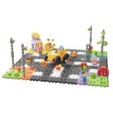 Marioinex Mini Waffle Building Blocks – City: Street 280 pieces