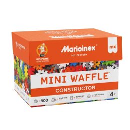 MARIOINEX Mini Waffle Building Blocks Constructor 500 pieces