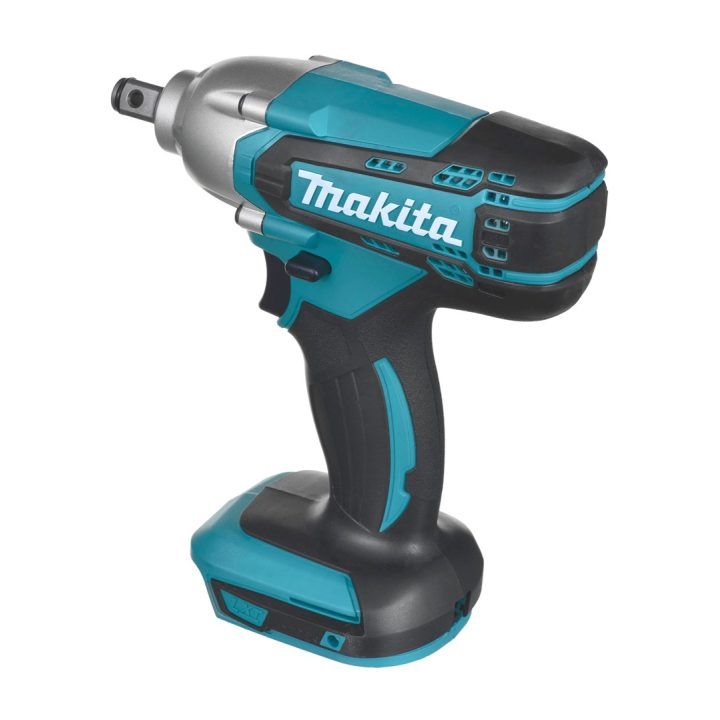 Makita DTW190Z power wrench 1/2 2300 RPM 190 N·m Black Blue 18 V