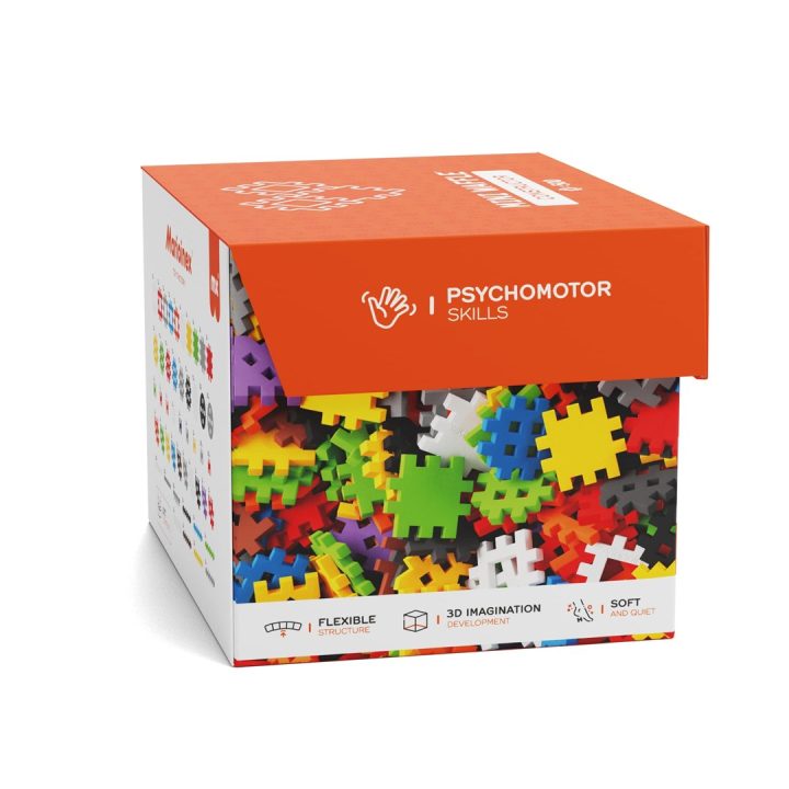 MARIOINEX Mini Waffle Building Blocks Constructor 500 pieces