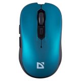 MOUSE DEFENDER GASSA MM-105 RF SILENT BLU