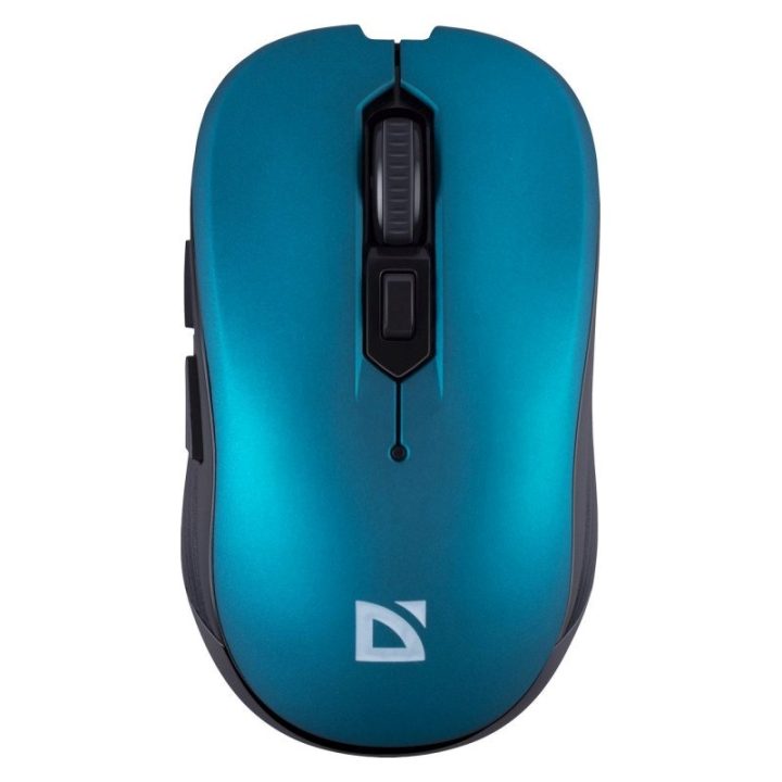 MOUSE DEFENDER GASSA MM-105 RF SILENT BLU