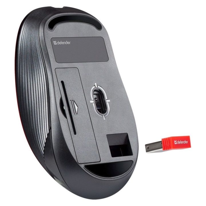 MOUSE DEFENDER GASSA MM-105 RF SILENT BLU