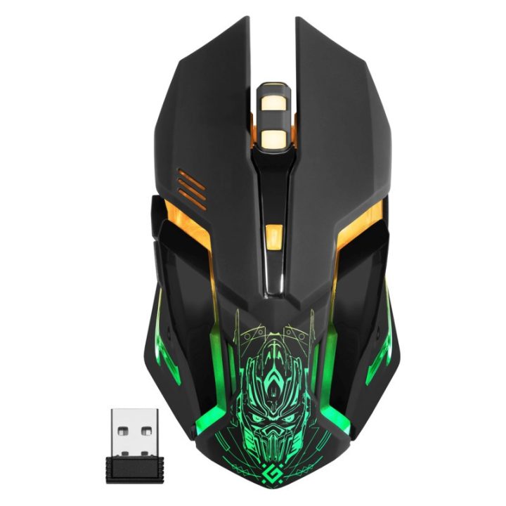 DEFENDER MOUSE GM-934 TRIGGER OTTICO RF GRATUITO 3200dpi 7P