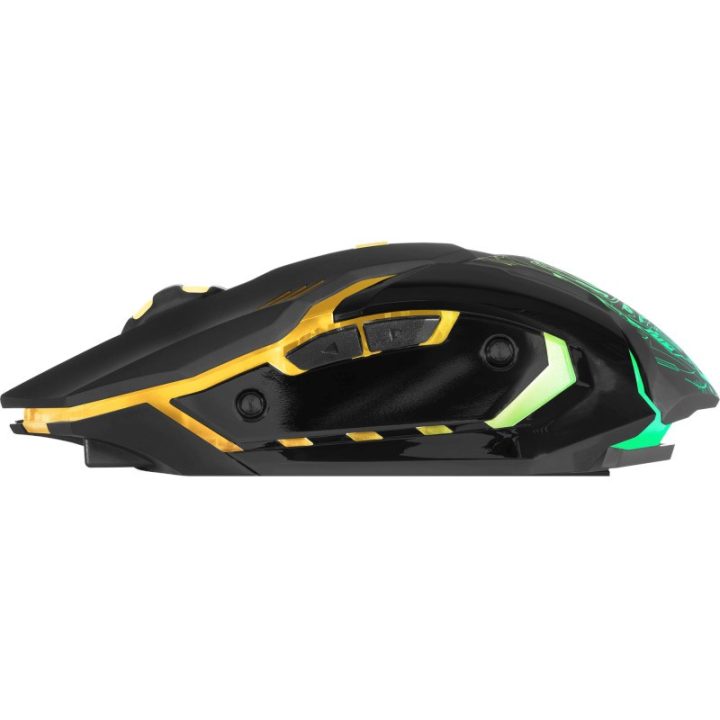 DEFENDER MOUSE GM-934 TRIGGER OTTICO RF GRATUITO 3200dpi 7P