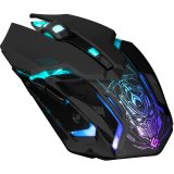 DEFENDER MOUSE GM-934 TRIGGER OTTICO RF GRATUITO 3200dpi 7P