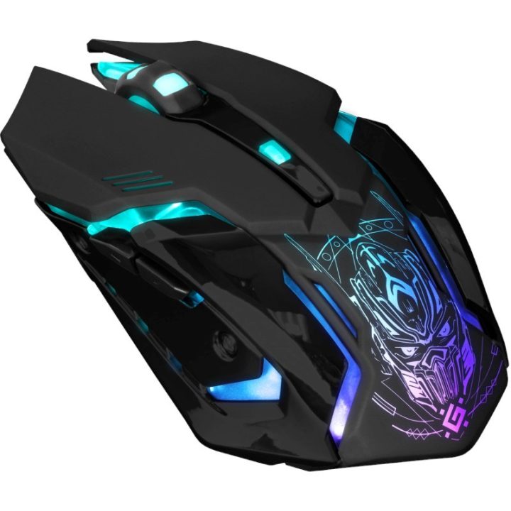 DEFENDER MOUSE GM-934 TRIGGER OTTICO RF GRATUITO 3200dpi 7P