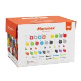 MARIOINEX Mini Waffle Building Blocks Constructor 500 pieces