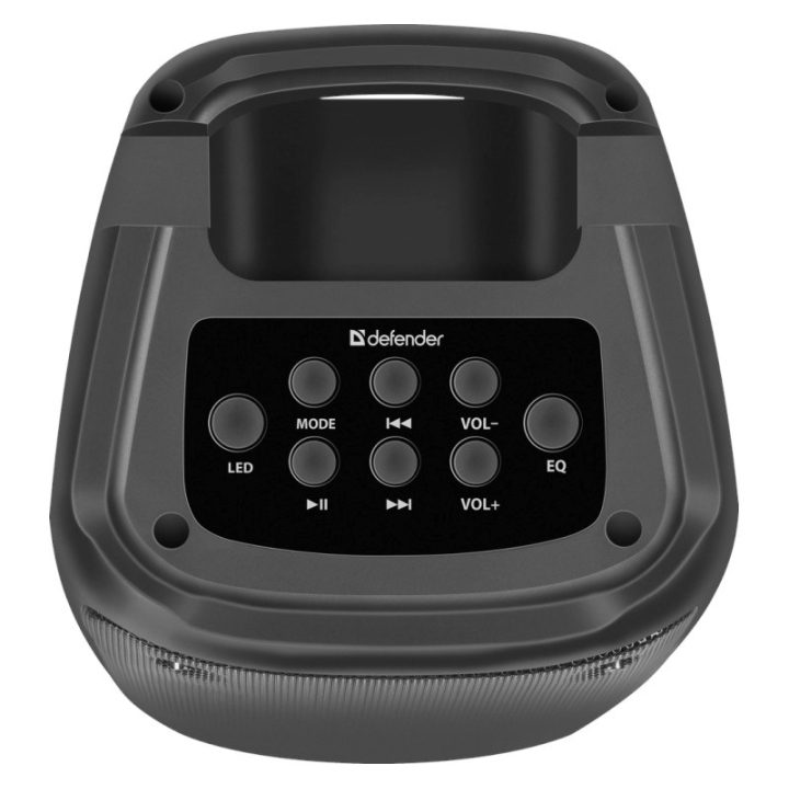 ALTOPARLANTE DEFENDER BOOMER 20 BLUETOOTH 20W LIGHT/BT/FM/USB/AUX/MIC
