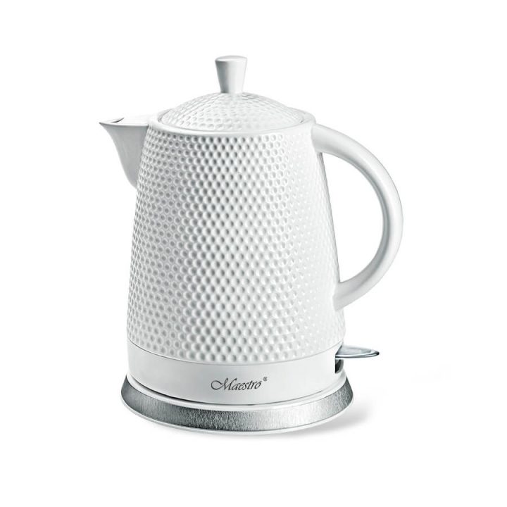 MAESTRO MR-069 electric kettle 1 5 l 1500W (MR-069-WHITE)