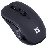 MOUSE DEFENDER GASSA MM-105 RF SILENZIOSO NERO