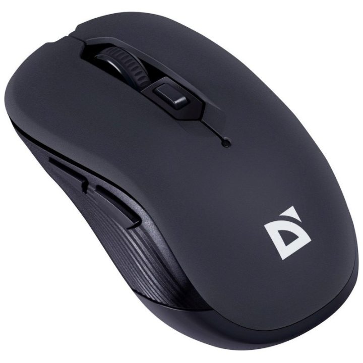 MOUSE DEFENDER GASSA MM-105 RF SILENZIOSO NERO