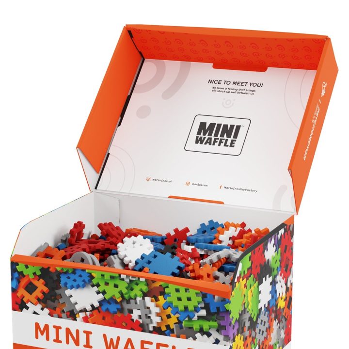MARIOINEX Mini Waffle Building Blocks Constructor 500 pieces