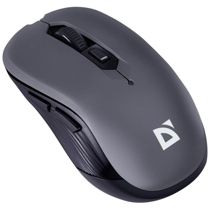 MOUSE DEFENDER GASSA MM-105 RF SILENT GRIGIO