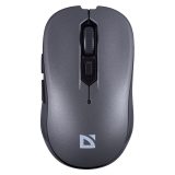MOUSE DEFENDER GASSA MM-105 RF SILENT GRIGIO