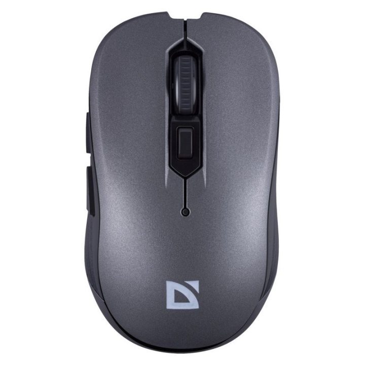 MOUSE DEFENDER GASSA MM-105 RF SILENT GRIGIO