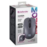 MOUSE DEFENDER GASSA MM-105 RF SILENT GRIGIO