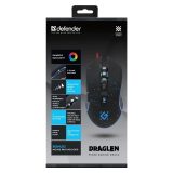 MOUSE DEFENDER GM-907 DRAGLEN 7200dpi 6P
