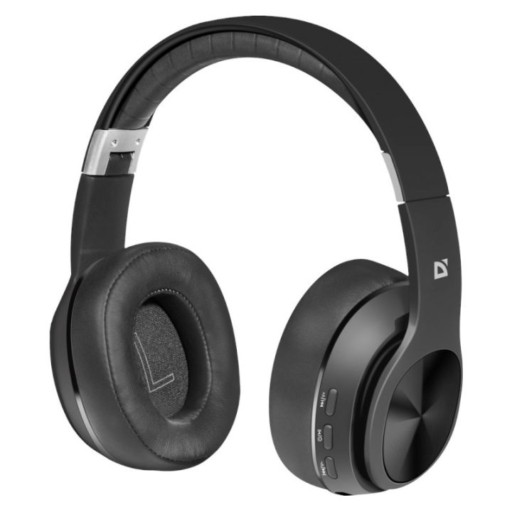 Cuffie Wireless con microfono DEFENDER FREEMOTION B540 nero